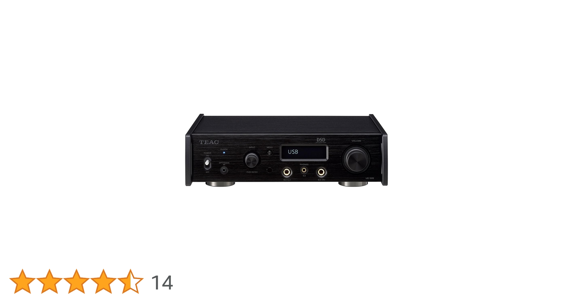UD505　USB DAC　ヘッドフォンアンプ UD-505 | 製品トップ | TEAC - プレミアムオーディオ